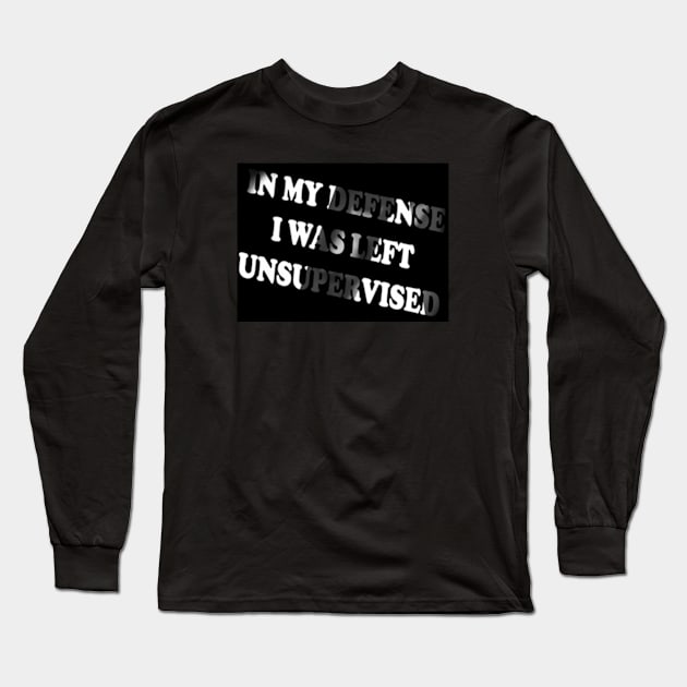 inspiration my defense Long Sleeve T-Shirt by jargony